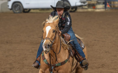 National Western Stock Show and Rodeo—Lide and Kinsel Co-Champions in Denver
