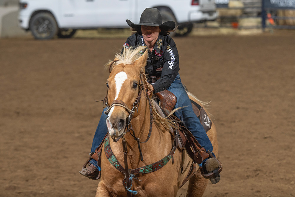 National Western Stock Show and Rodeo—Lide and Kinsel Co-Champions in Denver