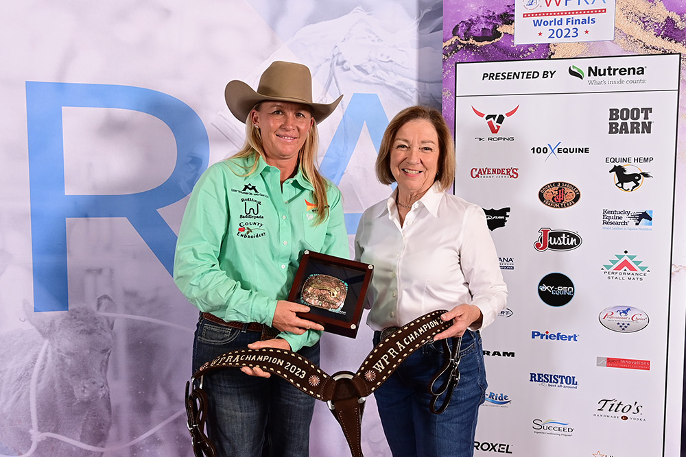 Road to the NFR Open—Handy With a Rope