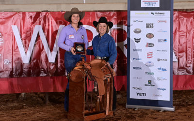 Zilverberg Wins Tie-Down Average en route to First World Title