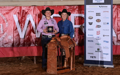 Moreno Makes Headlines With Team Roping Heeling World Title