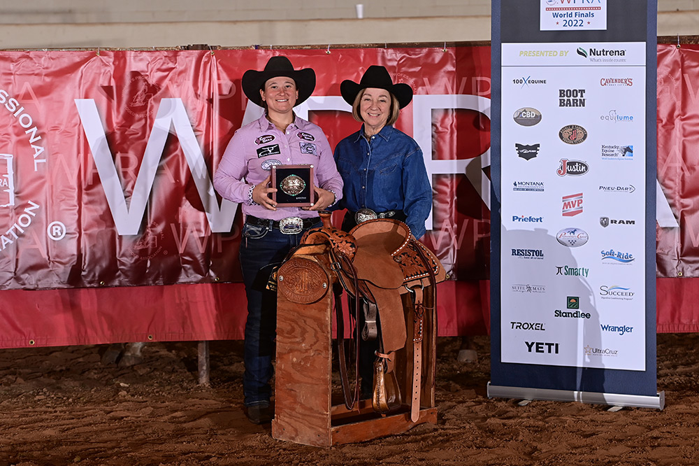 Moreno Makes Headlines With Team Roping Heeling World Title