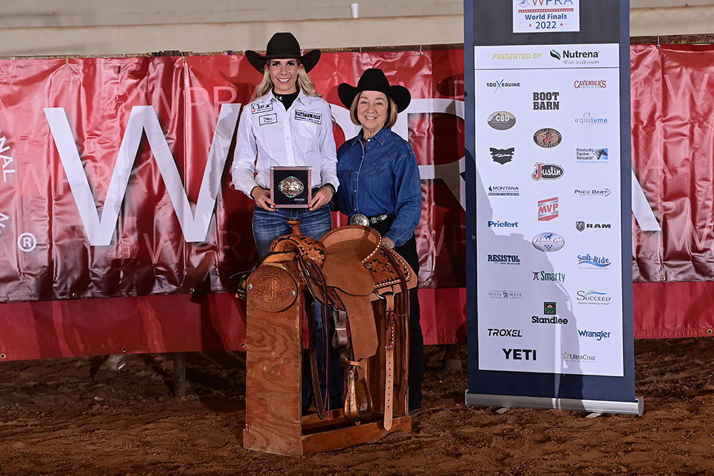 Sarah Angelone Adds WPRA World All-Around Title to Resume