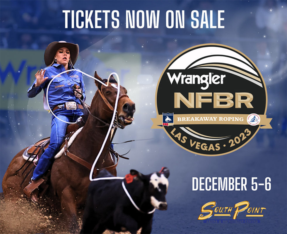 2023 Wrangler National Finals Breakaway Roping Tickets On Sale NOW WPRA