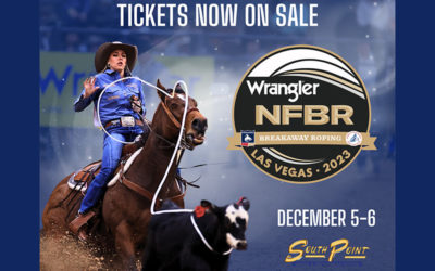 2023 Wrangler National Finals Breakaway Roping Tickets On Sale NOW