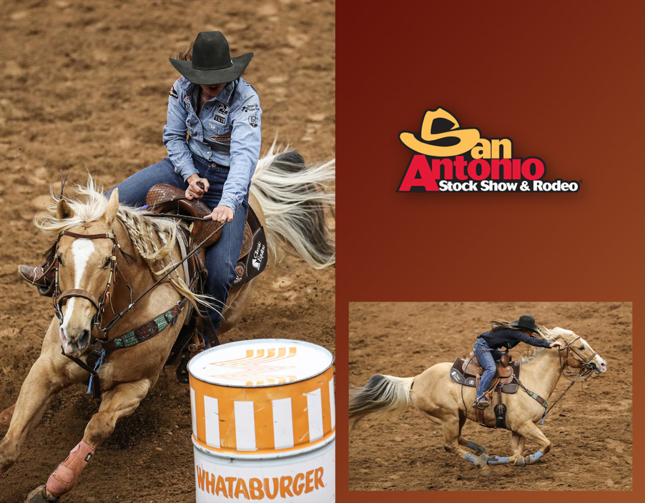 Kinsel, Angelone Victorious in San Antonio WPRA