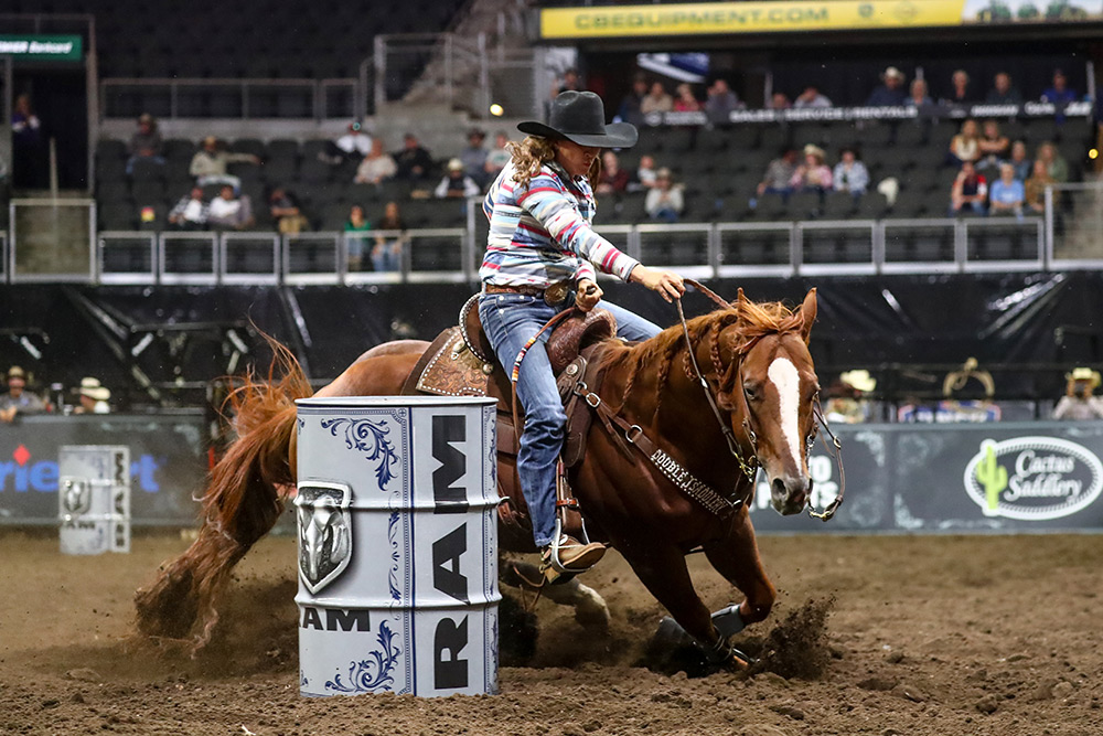 Pozzi Tonozzi Sets New WPRA Regular Season Earnings Record