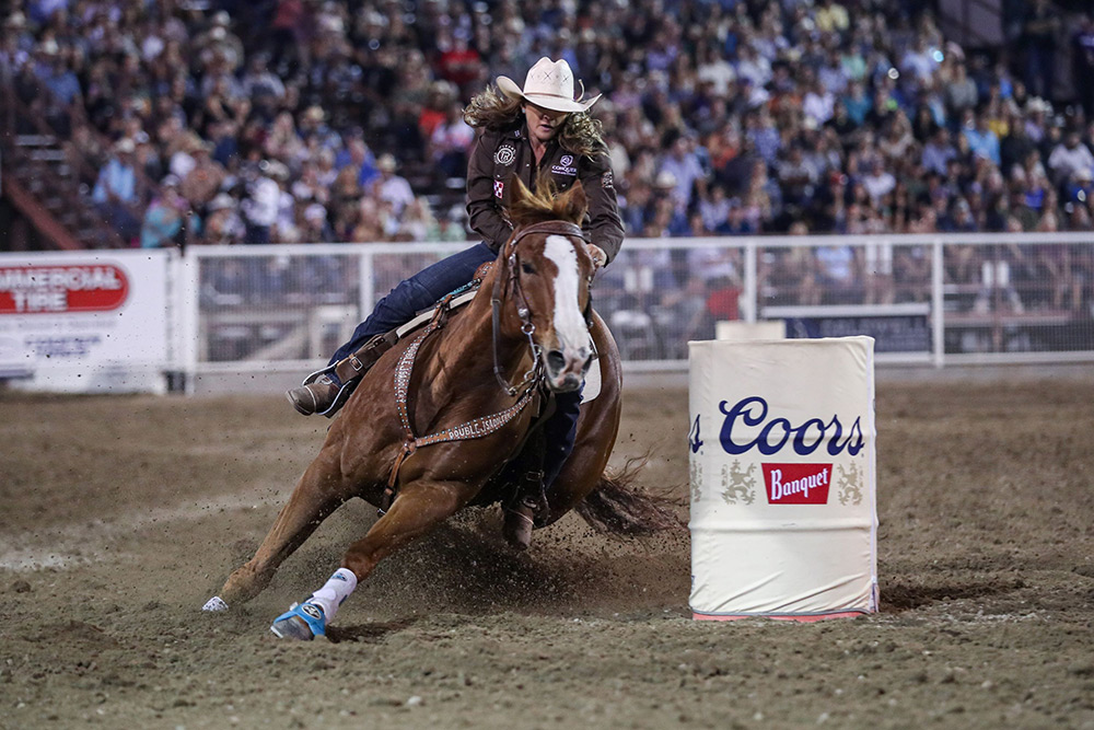 Pozzi Tonozzi dominates at Caldwell Night Rodeo