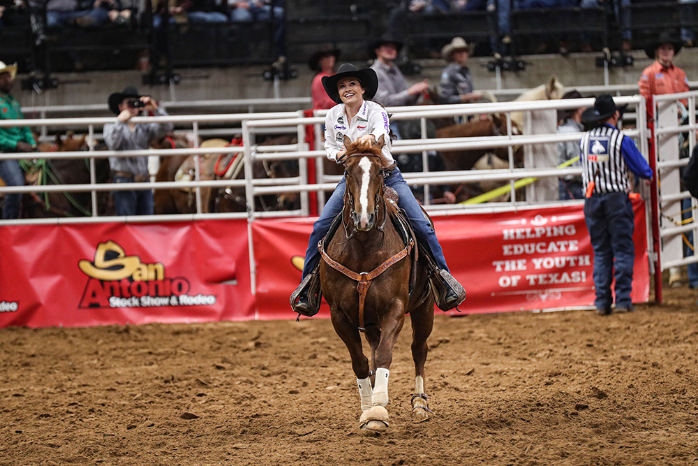 Boijsoli, Mowry Shine in San Antonio Stock Show and Rodeo Finals