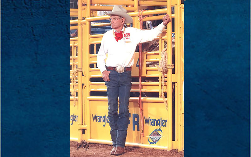 Longtime NFR Timed Event Chute boss John Farris passed away