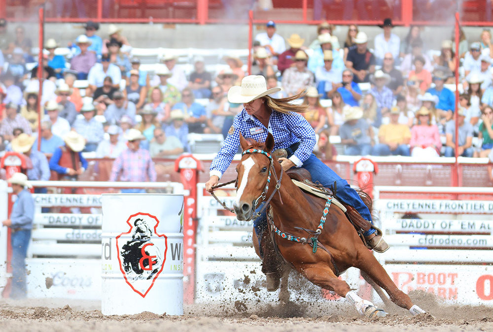 Champions Crowned at 126th Cheyenne Frontier Days