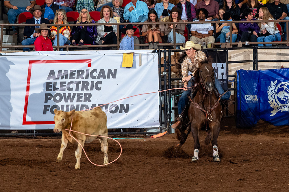 San Angelo Rodeo—Eddy Etches Name in Record Books