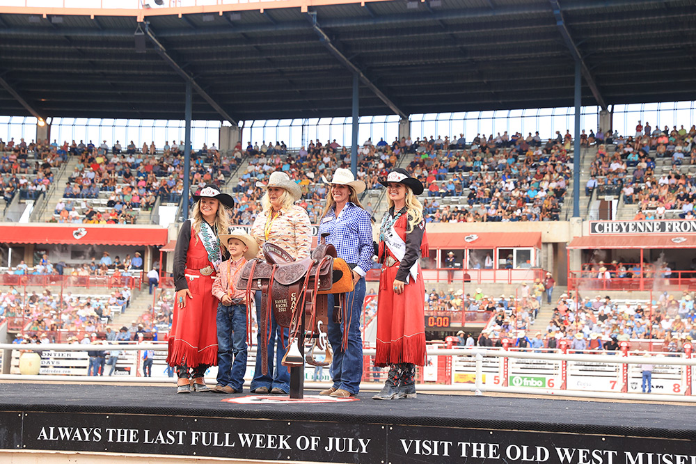Champions - Cheyenne Frontier Days