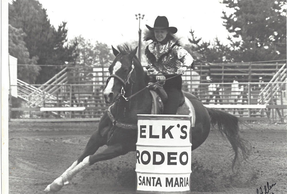 Cindy Rosser Joins Father, Cotton, in ProRodeo Hall of Fame