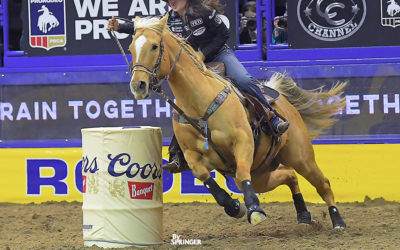Two Wins out of Three Rounds for Kinsel at Wrangler NFR
