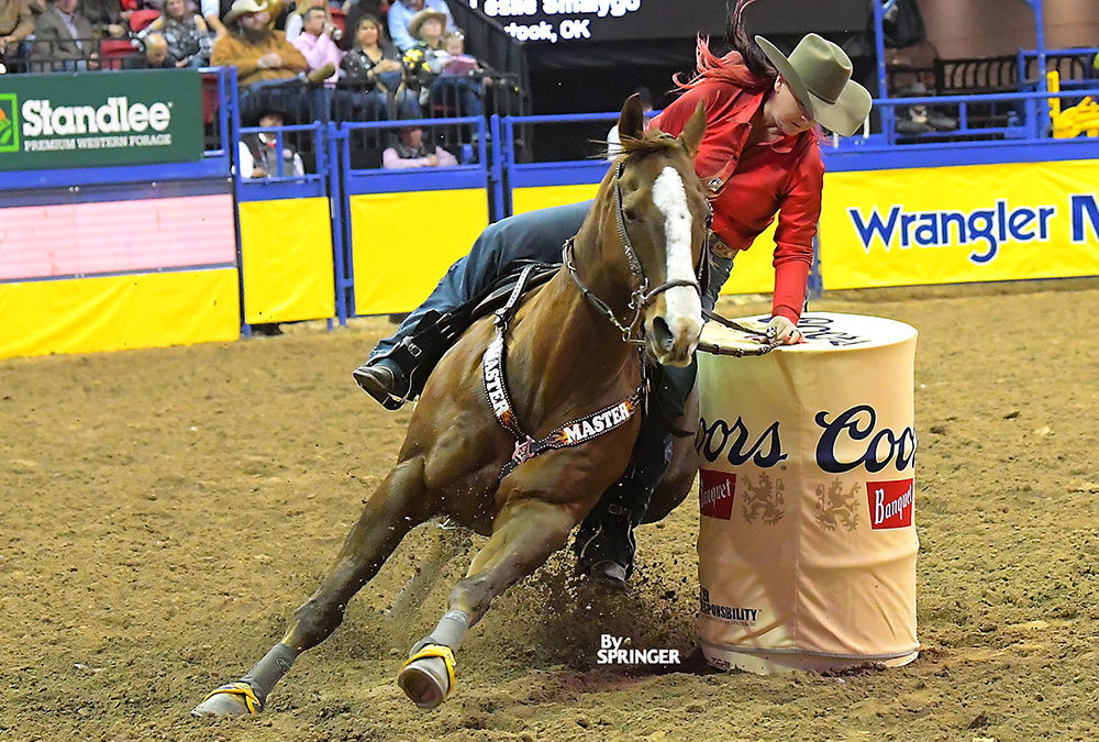 Smalygo Turns in Fastest Time of 2022 Wrangler NFR in Round 8