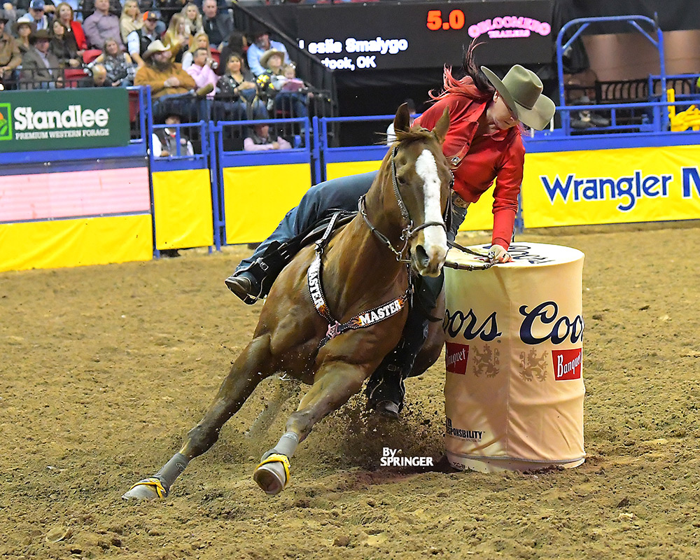 Smalygo Turns in Fastest Time of 2022 Wrangler NFR in Round 8 WPRA