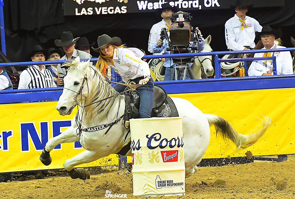 Beisel Brings the Heat in Round 4 at Wrangler NFR