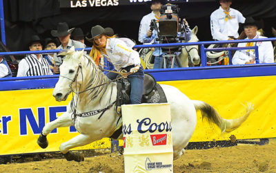 Beisel Brings the Heat in Round 4 at Wrangler NFR
