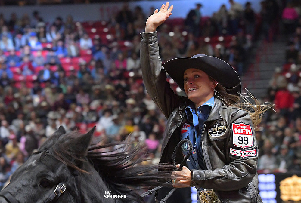 Hillman Brought the Heat on Night No. 2 at the Wrangler NFR