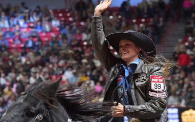 Hillman Brought the Heat on Night No. 2 at the Wrangler NFR