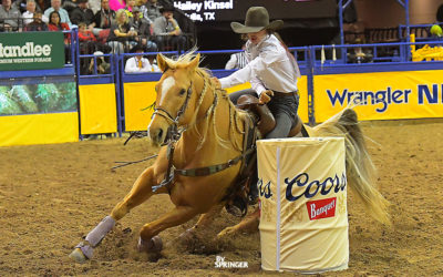 Lockhart, Kinsel Split the Round 5 Win at the 2022 Wrangler NFR