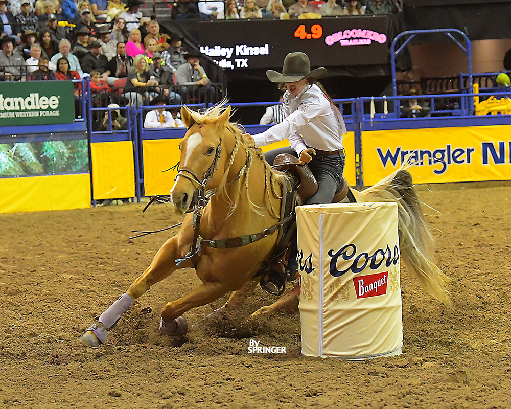 Lockhart, Kinsel Split the Round 5 Win at the 2022 Wrangler NFR - WPRA