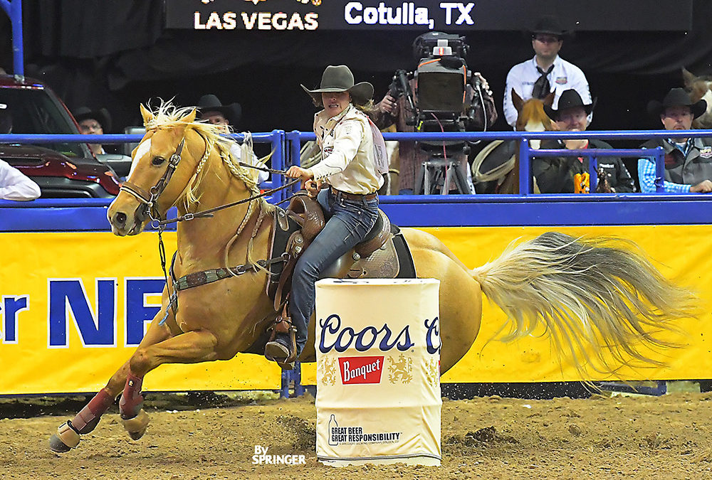 Kinsel Kicked It Into High Gear in Round 2 in Las Vegas