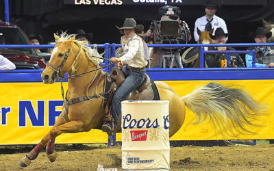 Kinsel Kicked It Into High Gear in Round 2 in Las Vegas