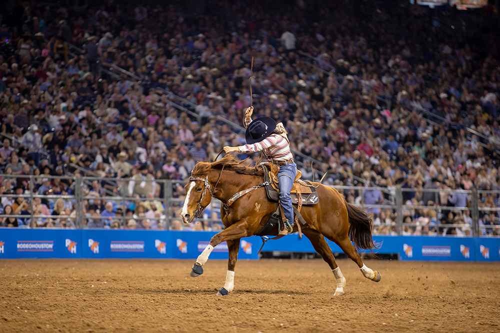 NFR 2022-Justin Briggs’ Rollo Wins Second Straight Nutrena Horse of the Year Award