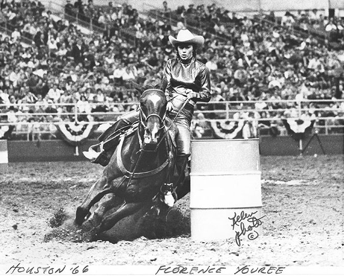 Florence Youree to be Enshrined in ProRodeo Hall of Fame