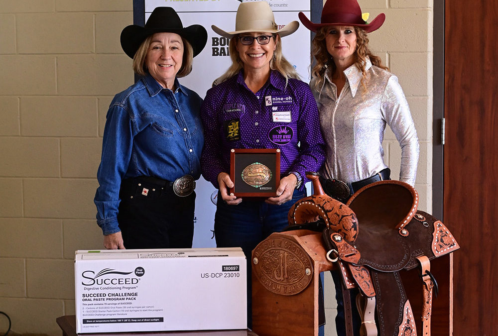 Grimes claims first world titles with the Futurity 1D and Derby; Vondra claims 4th Futurity 2D Title