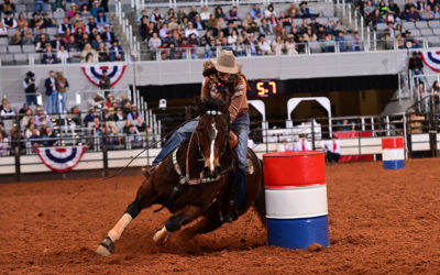 Fort Worth Stock Show & Rodeo—Ganter, Guillory Gets Big Boost in Texas