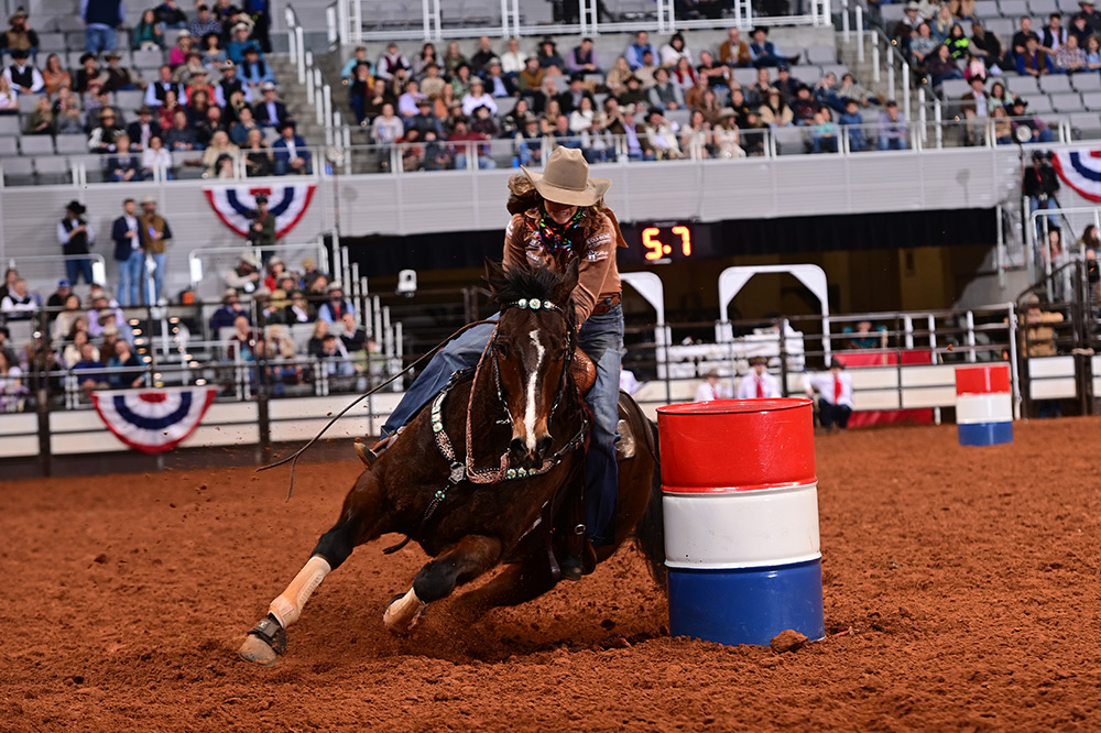 Fort Worth Stock Show & Rodeo—Ganter, Guillory Gets Big Boost in Texas