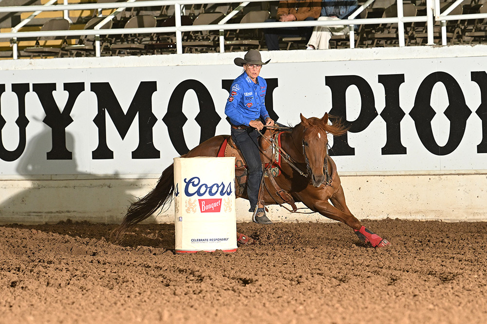 Guymon Pioneer Days Rodeo—Rule and Valor Return to Winner’s Circle After Time Off