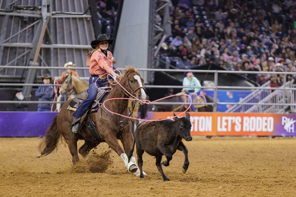 Briggs, Williams Adds to Family Legacy in Rodeo WPRA