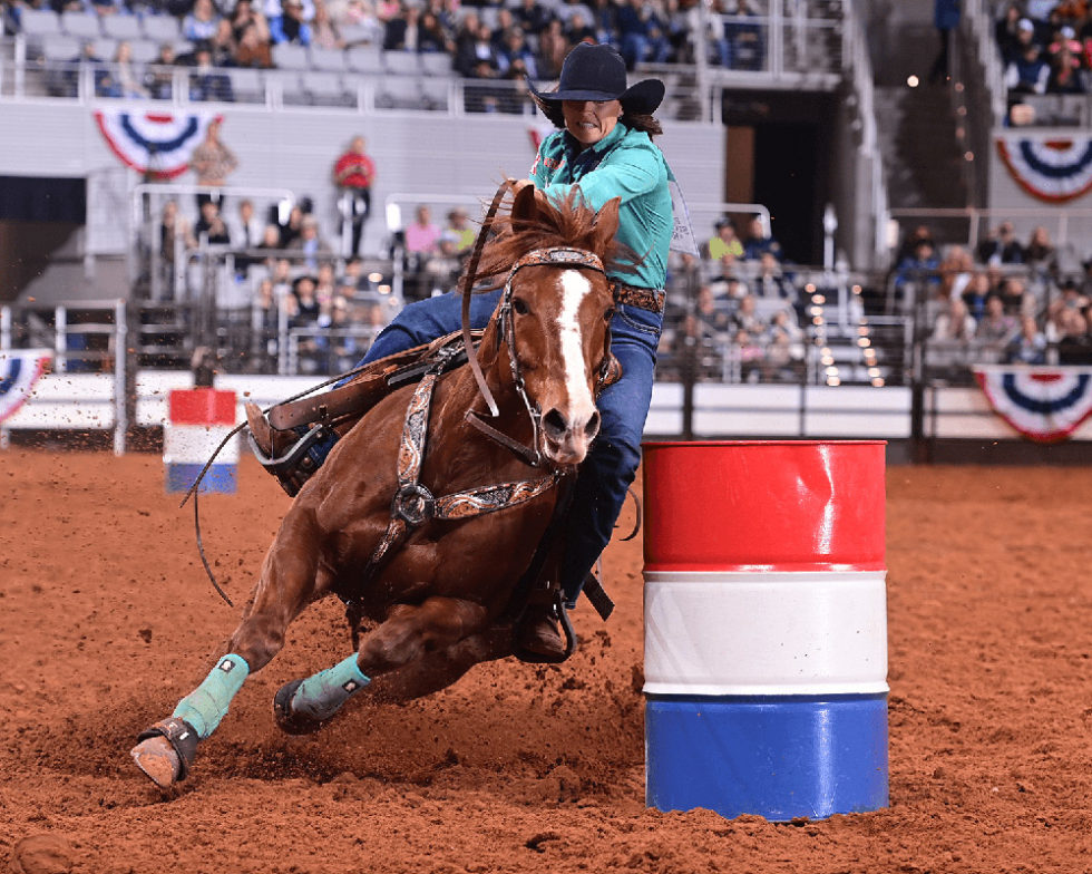 NFR 2022 Justin Briggs Rollo Wins Second Straight Nutrena Horse Of The 