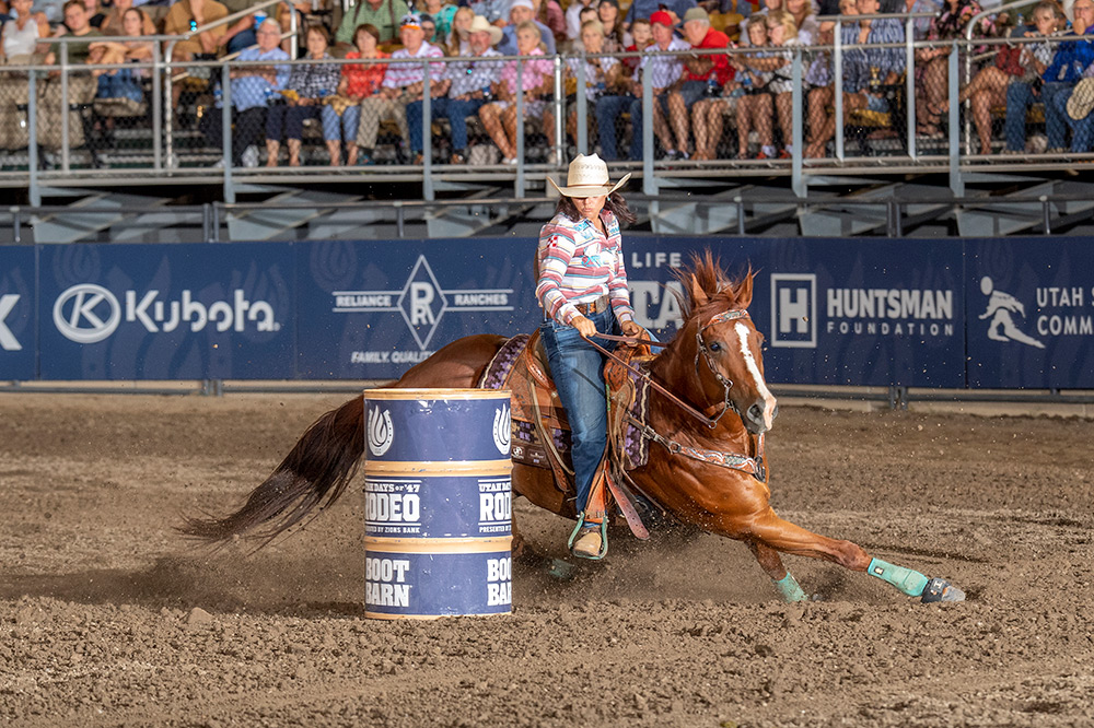 Utah Days of ’47 Rodeo Will Be a Stop on the 2023 PRCA Playoff Series