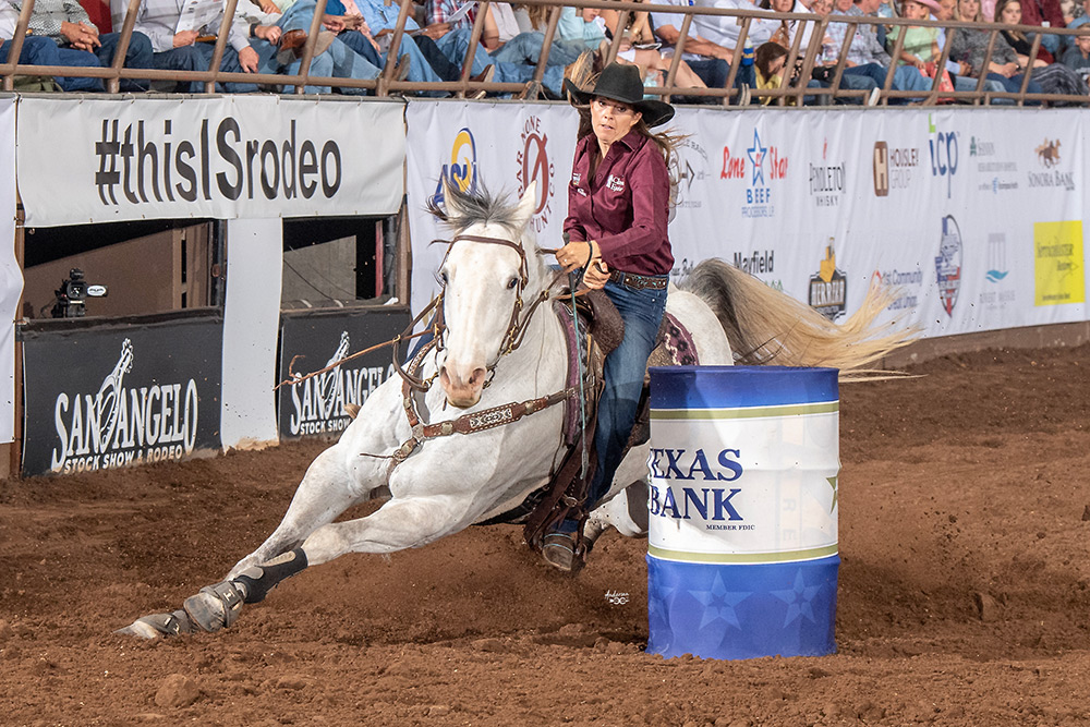 Mowry Wills Herself to the Top in San Angelo