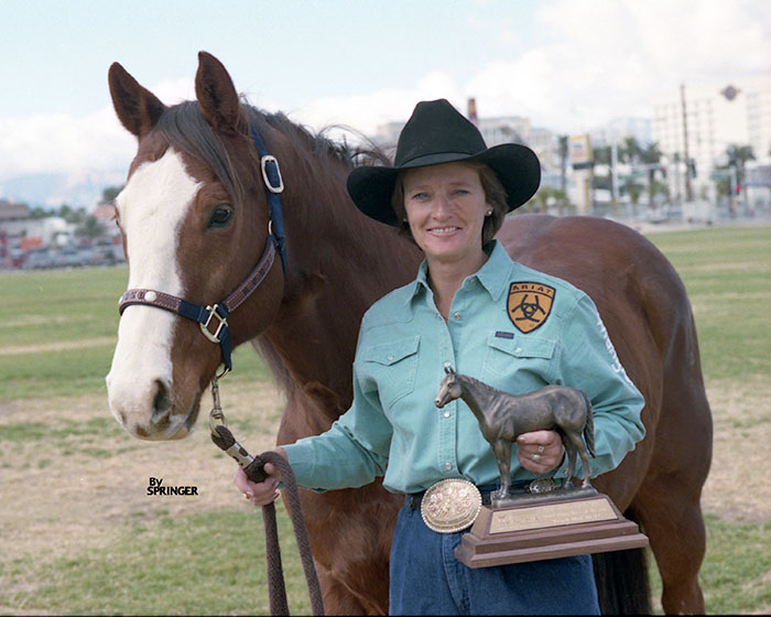 French Flash Hawk “Bozo” Inducted into ProRodeo Hall of Fame