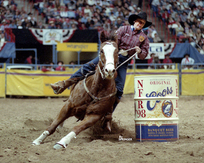 Kristie Peterson and Bozo to be Enshrined in ProRodeo Hall of Fame