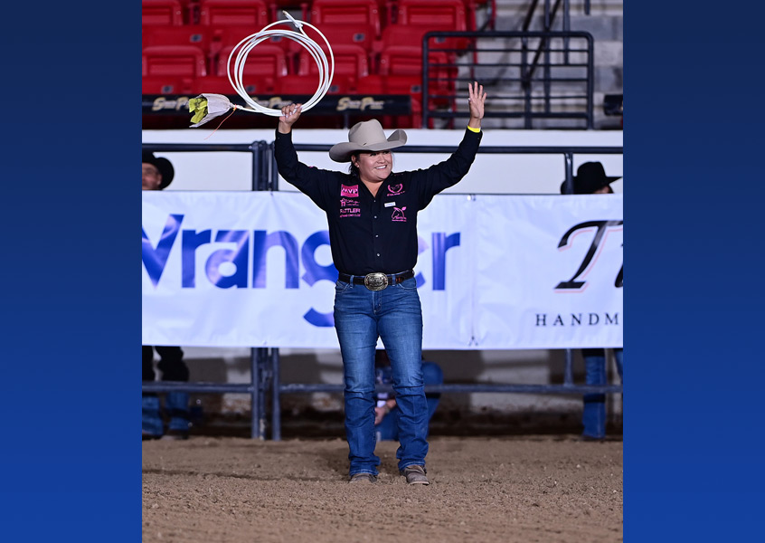 Lowman Lights It Up in the WPRA