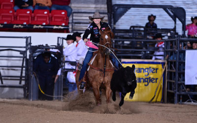 NFBR 2023-McCartney Ropes Way To Average Title at Her Third NFBR