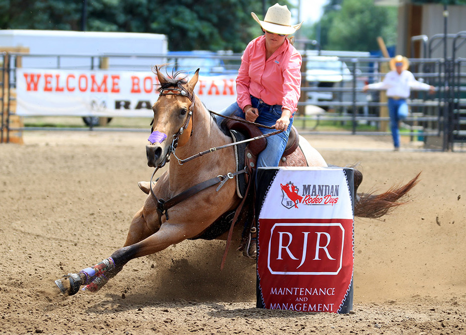 NFR 2024 Justin Best Footing Awards® WPRA