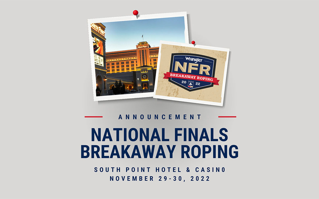 Wrangler National Finals Breakaway Roping on tap for Nov. 29-30