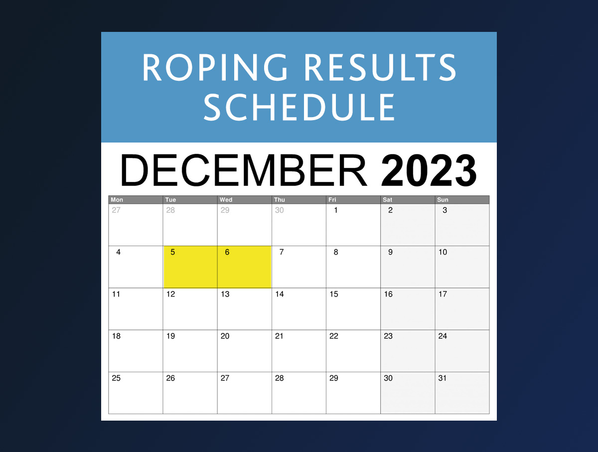 NFBR 2023 Results WPRA