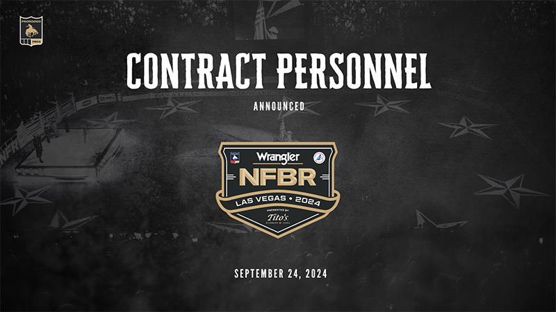 Nfbr Roping Contract personnel announced for Wrangler National Finals Breakaway ...