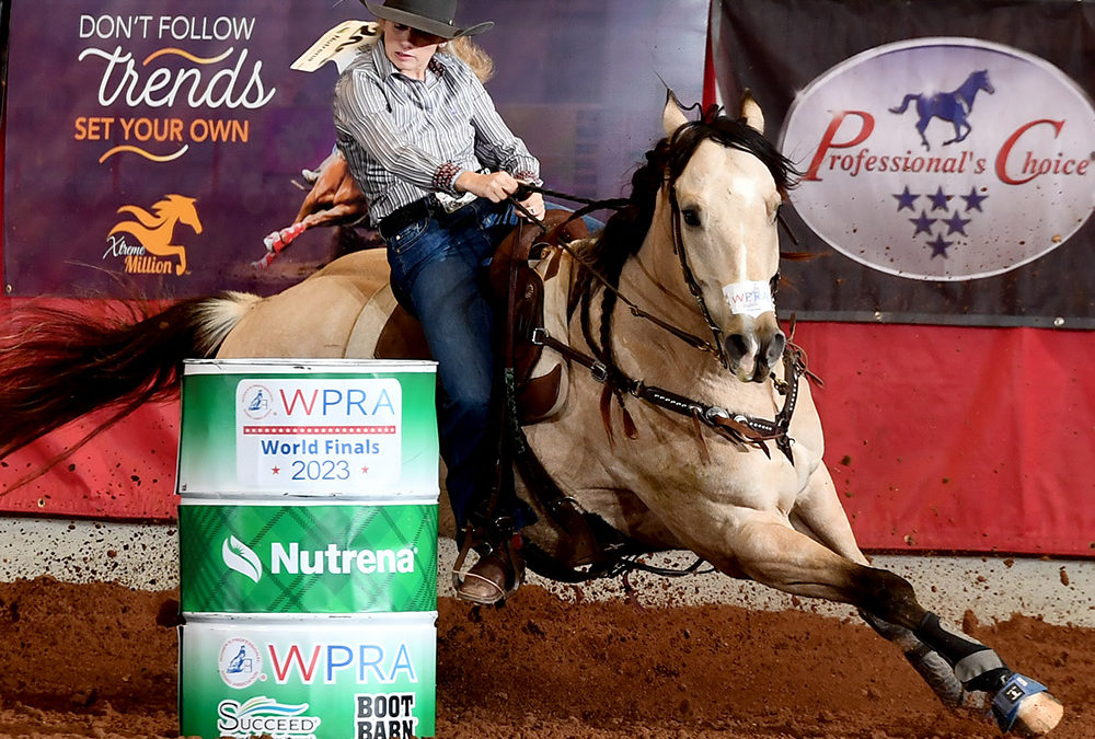 2023 WPRA World Finals-Peters Wins WPRA Card Holder Race at WPRA World Finals