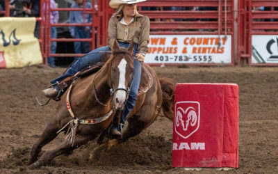 Rookie Choate Tops Barrel Racing Field For Cowboy Christmas with Edens Leading The Way in Breakaway Roping
