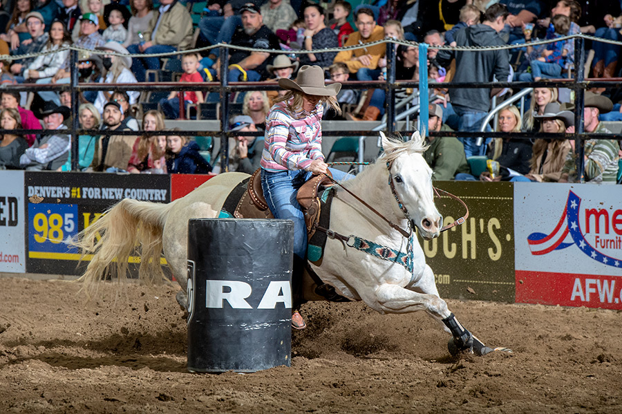 McReynolds Leads the Field in Denver